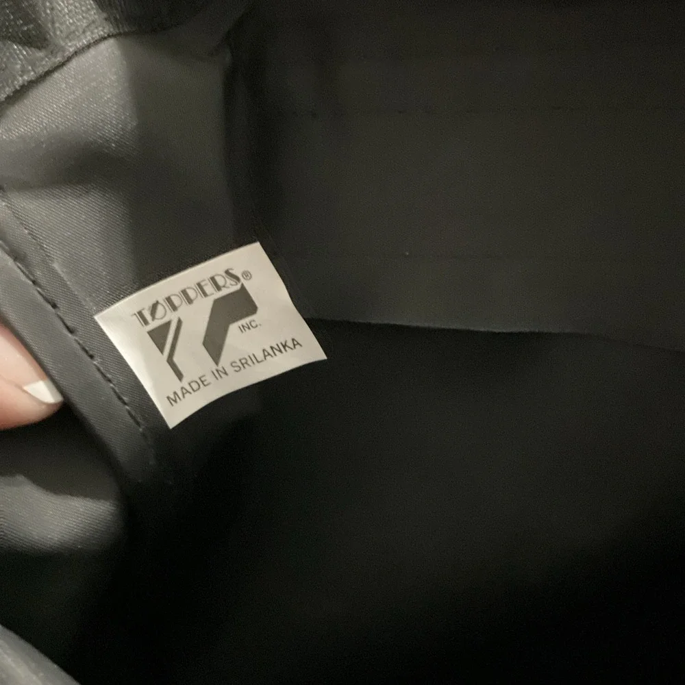 VERITAS & COMPANY backpack  Black‎